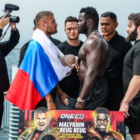 ONE 169 Results: Malykhin vs. Reug Reug