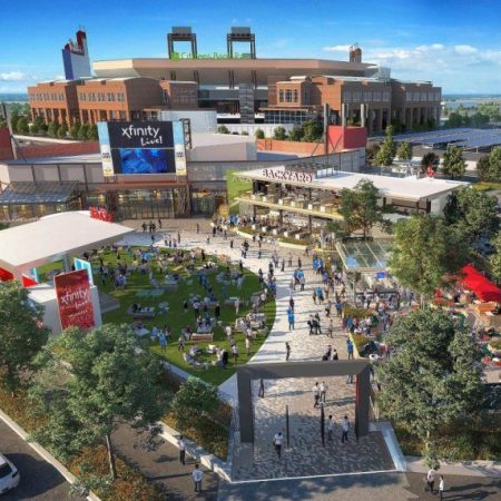 Xfinity Live! Entertainment District Near Live! Philadelphia Casino Expanding
