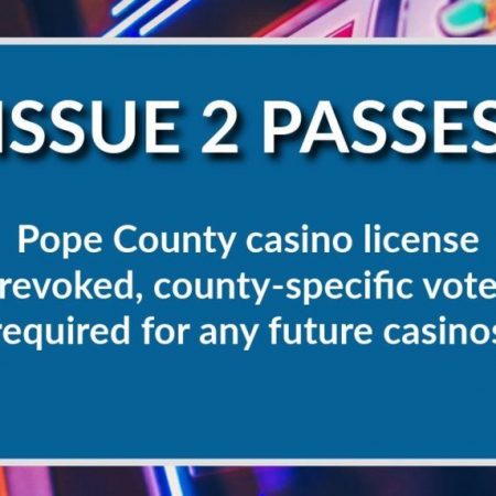 Cherokee Nation Returns Pope County Casino License to Court Following Referendum