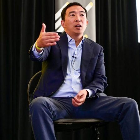 Andrew Yang Likens Sports Betting to the Lottery Being a Tax on the Poor
