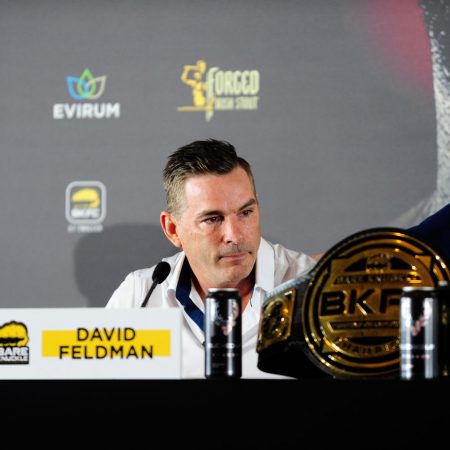 BKFC boss David Feldman teases $25M prize for upcoming tournament