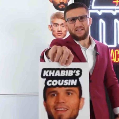Video: Merab Dvalishvili tells Umar Nurmagomedov to ‘earn your title shot like the rest of us’ in new skit