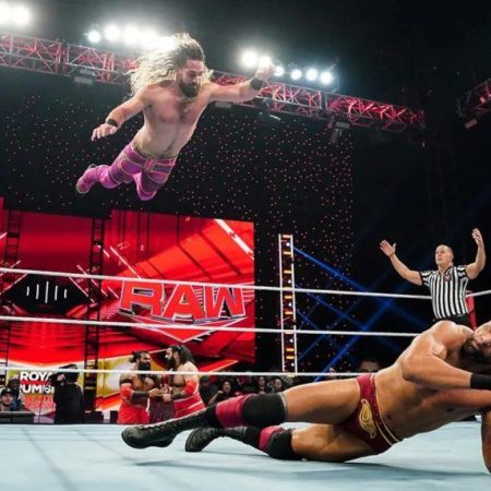 WWE Exec Says Wrestling Organization No Longer Pursuing Sports Betting Inclusion