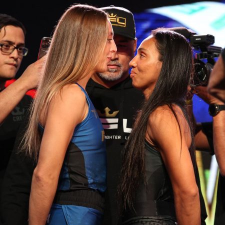 PFL Championships live blog: Dakota Ditcheva vs. Taila Santos