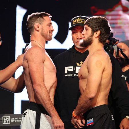 PFL World Championship 2024 Results