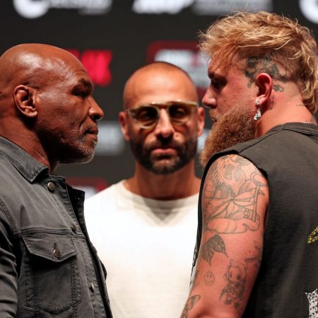 Jake Paul vs. Mike Tyson start time, TV schedule, ring walks