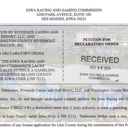Iowa Casino Petitions State to Disqualify Resort Bid for Cedar Rapids