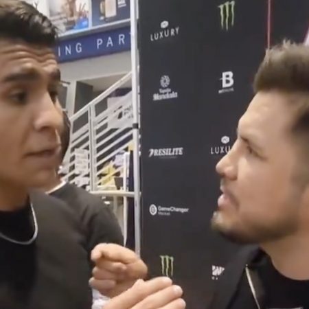 Video: Henry Cejudo shuts down Mario Bautista’s face-to-face callout: ‘You haven’t done anything’