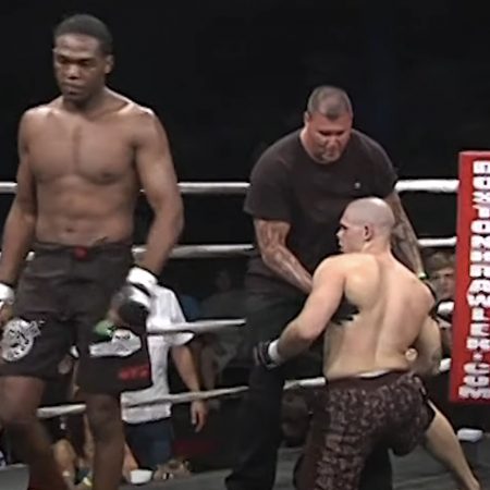 Watch Jon Jones demolish Parker Porter in just 36 seconds in never-before-seen pre-UFC footage