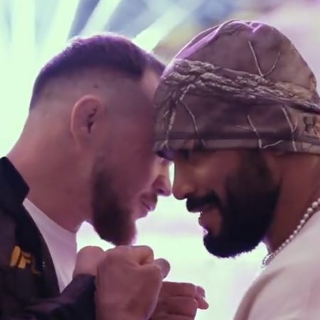 Petr Yan reveals what he whispered to Deiveson Figueiredo during first UFC Macau faceoff