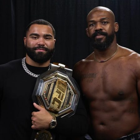 Gable Steveson says training with Jon Jones ‘definitely lit a fire’ to make the move to MMA