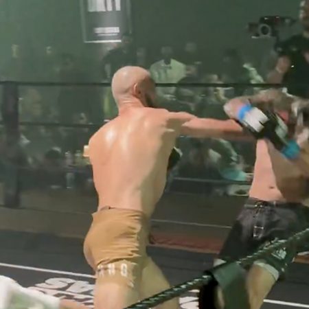 Dirty Boxing video: Anvar Boynazarov obliterates Thiago Belo with incredible Superman punch