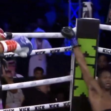 Misfits Boxing video: Super Salt Papi drops King Kenny for stunning counter knockout