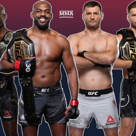 UFC 309 Timeline: Jon Jones vs. Stipe Miocic