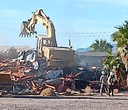 Dennis Hof’s Love Ranch Brothel Near Vegas Demolished