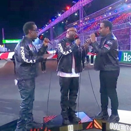 VIDEO: Boyz II Men Ripped for Awful National Anthem at Las Vegas Grand Prix