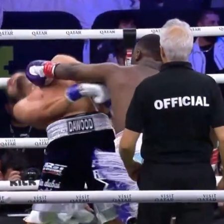 Misfits Boxing video: Deji scores devastating knockout of Dawood Savage