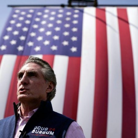 Odds Good North Dakota Gov. Doug Burgum Will Lead U.S. Interior Department
