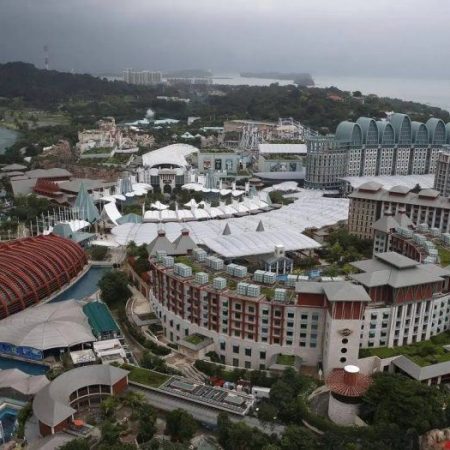 Resorts World Sentosa License Extended Only Two Years, as $5B Expansion Begins