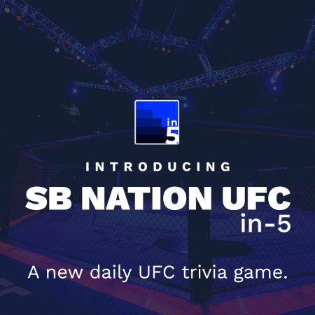 Your daily UFC trivia game, Saturday edition