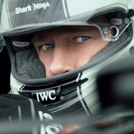 Brad Pitt Now Filming an F1 Movie Around Las Vegas