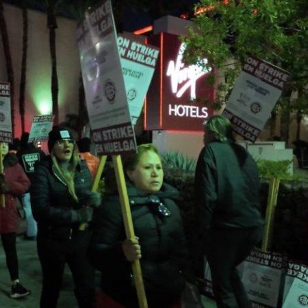 Culinary Union Says Virgin Hotels Las Vegas Is Hiring Scabs During Strike