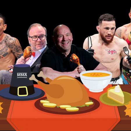 Thanksgiving Special: Who are the biggest turkeys in MMA and what are we most thankful for?