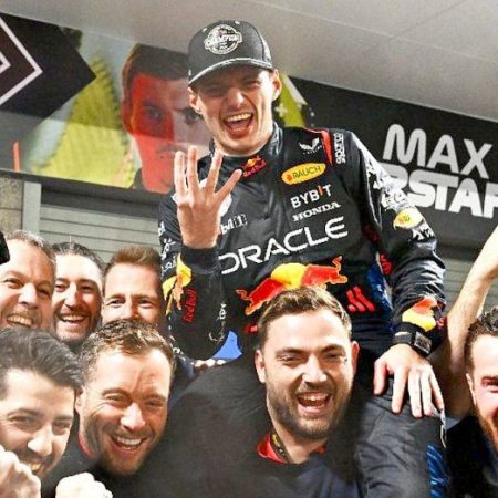 Verstappen Wins 4th F1 Championship Though Not Las Vegas Grand Prix