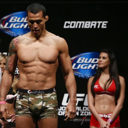 Vinny Magalhaes arrested for assault with a deadly weapon in Las Vegas