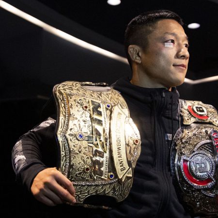Kyoji Horiguchi talks maybe returning to the UFC for ‘another challenge’, fighting teammate Alexandre Pantoja