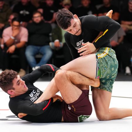 UFC Fight Pass Invitational 9 Results: Mikey Musumeci wins decision in his debut, apologizes to fans