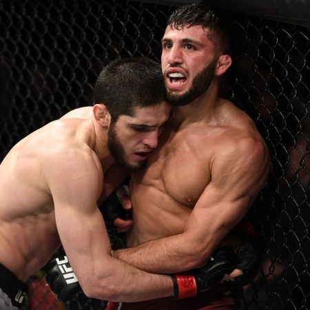 Islam Makhachev dismisses suggestion Arman Tsarukyan was toughest fight, vows to finish him at UFC 311