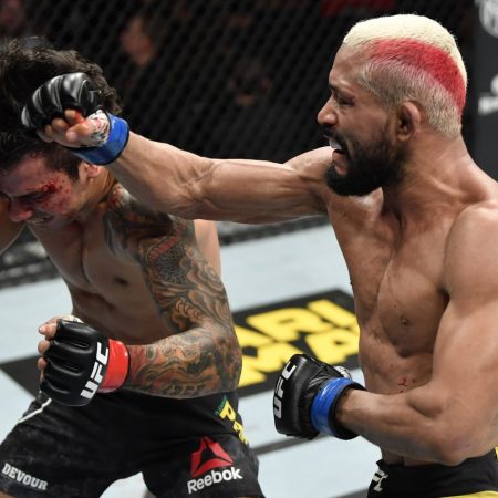 ‘Why didn’t he mention my name?’: Deiveson Figueiredo open to flyweight return for Alexandre Pantoja rematch