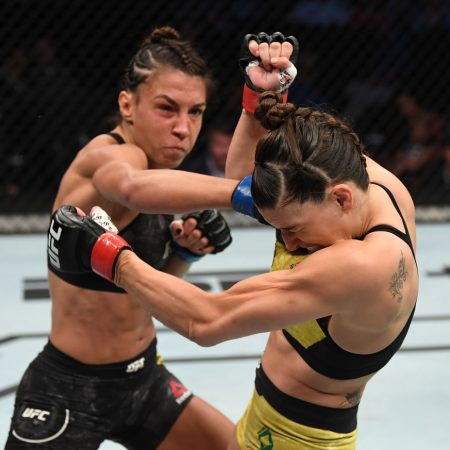 Amanda Ribas vs. Mackenzie Dern 2 pulled from UFC Tampa, will now headline UFC event in January