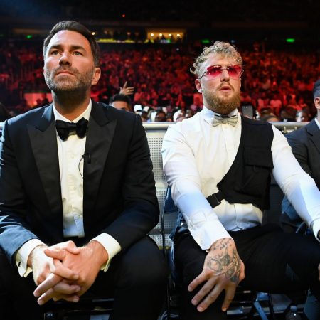 Jake Paul vs. Matchroom Boxing settlement conference scheduled