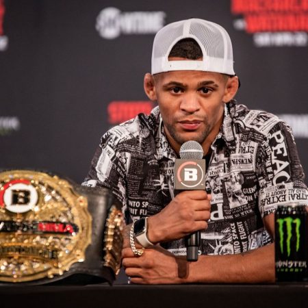 Patchy Mix joins Patricio Pitbull in asking for his release from Bellator due to inactivity