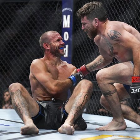 Jim Miller won’t tell ‘Cowboy’ Cerrone what to do but ‘I’m not a very big fan of the whole steroid vacation thing’