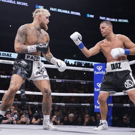 Jake Paul says Nate Diaz ‘scared’ to fight him in MMA, Diaz accepts challenge outside ‘sh*tty organization’