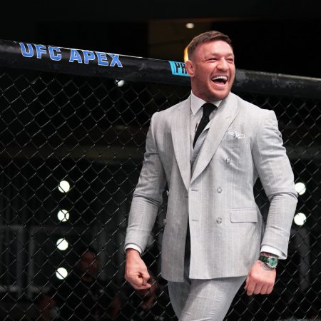 Conor McGregor issues mysterious response to further tease Logan Paul exhibition boxing match