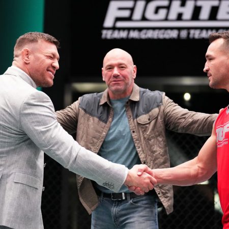 Conor McGregor still wants to fight Michael Chandler in UFC return: ‘It’s you … I’ll see you at the top’