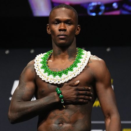UFC Saudi Arabia full fight card revealed with Israel Adesanya vs. Nassourdine Imavov in main event