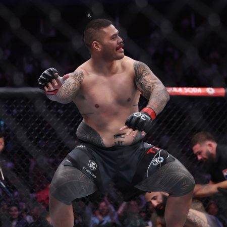 Justin Tafa added to UFC 312 fight card