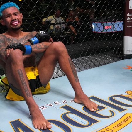 Ex-UFC fighter Mateus Mendonca fractures penis in jiu-jitsu training: ‘I felt an absurd pain’