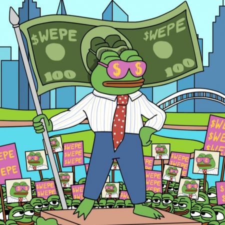 PEPE Price Surges 128% in November, While WEPE Token Presale Storms to $400K – Could $WEPE Be December’s Best PEPE Play?