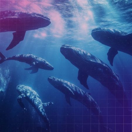 Top 104 Ethereum Whales Now Control 57% of All ETH, New High in Whale Dominance