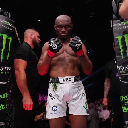 Kamaru Usman responds to Joaquin Buckley callout at UFC Tampa