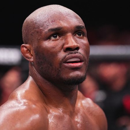 Kamaru Usman has message for fans critical of him not fighting Shavkat Rakhmonov at UFC 310: ‘Shut up’