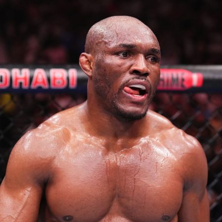 Kamaru Usman blasts Ian Machado Garry claiming he ran from a fight against him: ‘Who the f*ck is that guy?’