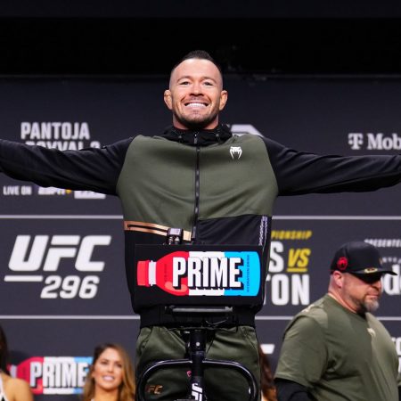 UFC Tampa weigh-in video at 9 a.m. ET