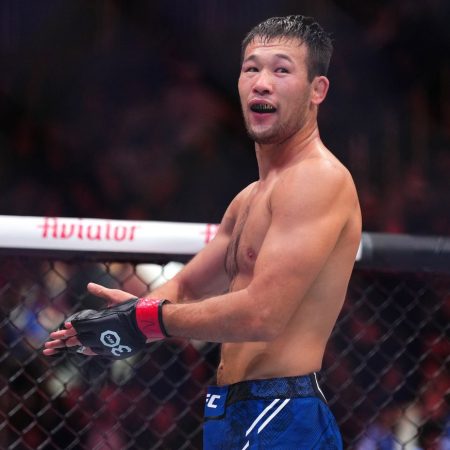 Shavkat Rakhmonov reacts to Ian Machado Garry’s plan to get Khamzat Chimaev fight at 185